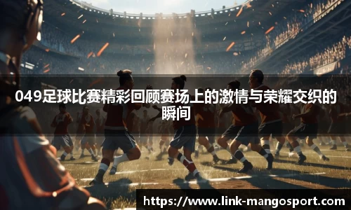 049足球比赛精彩回顾赛场上的激情与荣耀交织的瞬间